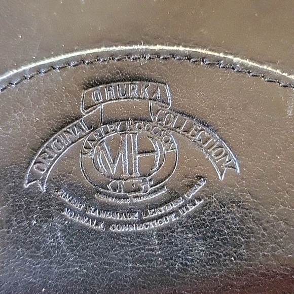 Marley Hodgson Ghurka Vintage Original Collection Leather Wallet - Picture 2 of 6